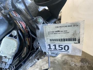 Motore smart 453 1.0 b