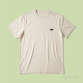 T-shirt Snipes (STWD) panna/panna con log