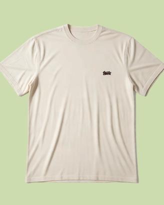 T-shirt Snipes (STWD) panna/panna con log