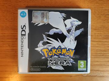 Pokémon versione Nera NINTENDO DS 2DS 3DS