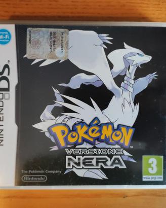Pokémon versione Nera NINTENDO DS 2DS 3DS