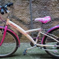 bici bambina ruota 24 pollici