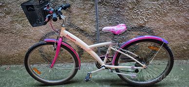 bici bambina ruota 24 pollici