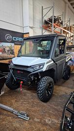 QUADRICICLO UTV T3 4X4 - CABINATO - Targa Gialla