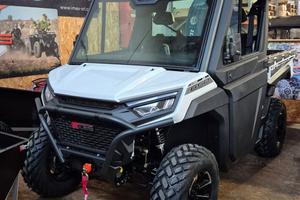 QUADRICICLO UTV T3 4X4 - CABINATO - Targa Gialla