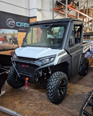 QUADRICICLO UTV T3 4X4 - CABINATO - Targa Gialla