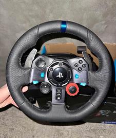Volante logitech g29 con pedali Nuovo