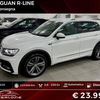 VW Tiguan 2.0 150 CV DSG R-Line FINANZIABILE