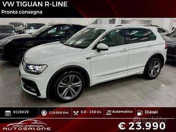 VW Tiguan 2.0 150 CV DSG R-Line FINANZIABILE