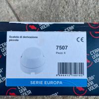 Scatola di derivazione piccola