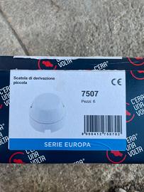 Scatola di derivazione piccola