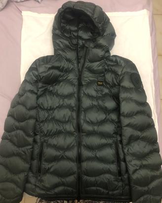 Blauer verde petrolio