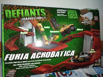 DEFIANTS FURIA ACROBATICA
