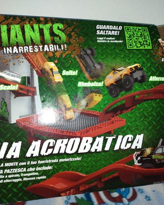 DEFIANTS FURIA ACROBATICA