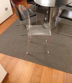 Sedie Victoria Ghost della Kartell