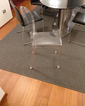 Sedie Victoria Ghost della Kartell