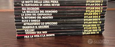 DYLAN DOG ORIGINALI DAL 3 AL 14 FUMETTI BONELLI