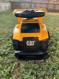 Camion giocattolo cavalcabile CAT