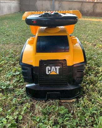 Camion giocattolo cavalcabile CAT