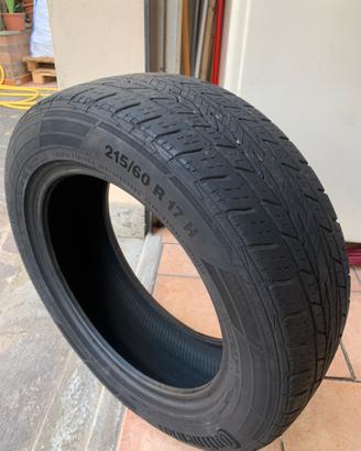 Gomme Continental ContiCrossContact 215/60 R17 96H
