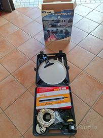 Kit satellitare da Campeggio