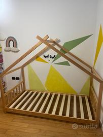 Struttura letto per bambini  90x180
