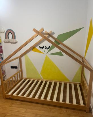 Struttura letto per bambini  90x180