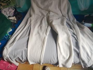 tuta bianca elegante