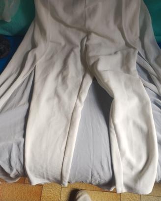 tuta bianca elegante