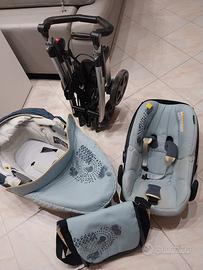 Base navicella e ovetto marchio Bebe Confort 