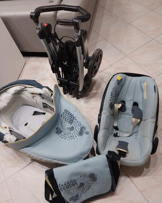 Base navicella e ovetto marchio Bebe Confort 