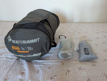 Sea to Summit Boab -1°C +NatureHike liner +sacca