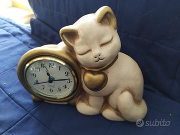 Orologio da tavolo Thun Gatto