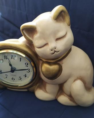 Orologio da tavolo Thun Gatto