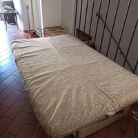 Divano letto con contenitore