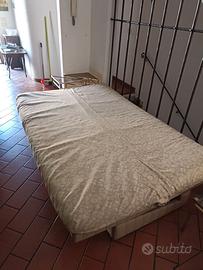 Divano letto con contenitore
