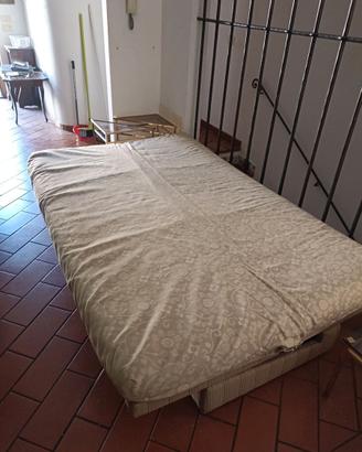 Divano letto con contenitore