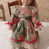 Bambola in porcellana - The Classique Collection