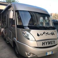 Motorhome Hymer b 514 SL Gold edition