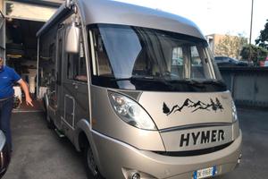 Motorhome Hymer b 514 SL Gold edition