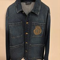Giacca di jeans Versace nuova taglia XL