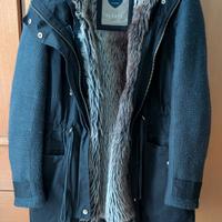 Parka PLEASE tg. S color nero