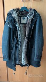 Parka PLEASE tg. S color nero