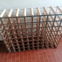 Scaffale per bottiglie 