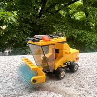 Lego spazzatrice 7242