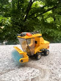Lego spazzatrice 7242