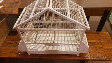 VOLIERA ARTIGIANALE anni '40