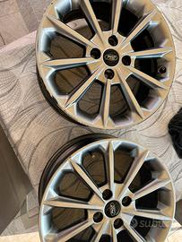 Cerchioni in lega 17 ford fiesta