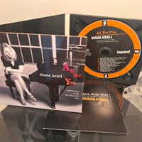 Diana Krall All for you CD Digipack ImpulseVENDUTO