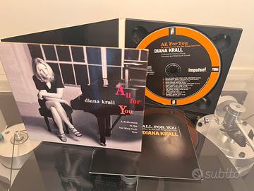 Diana Krall All for you CD Digipack ImpulseVENDUTO